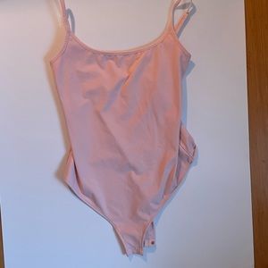 Light pink bodysuit